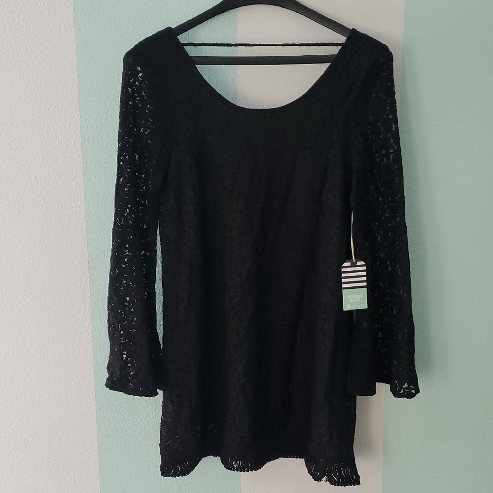 Double Zero Black‎ Lace Ensemble